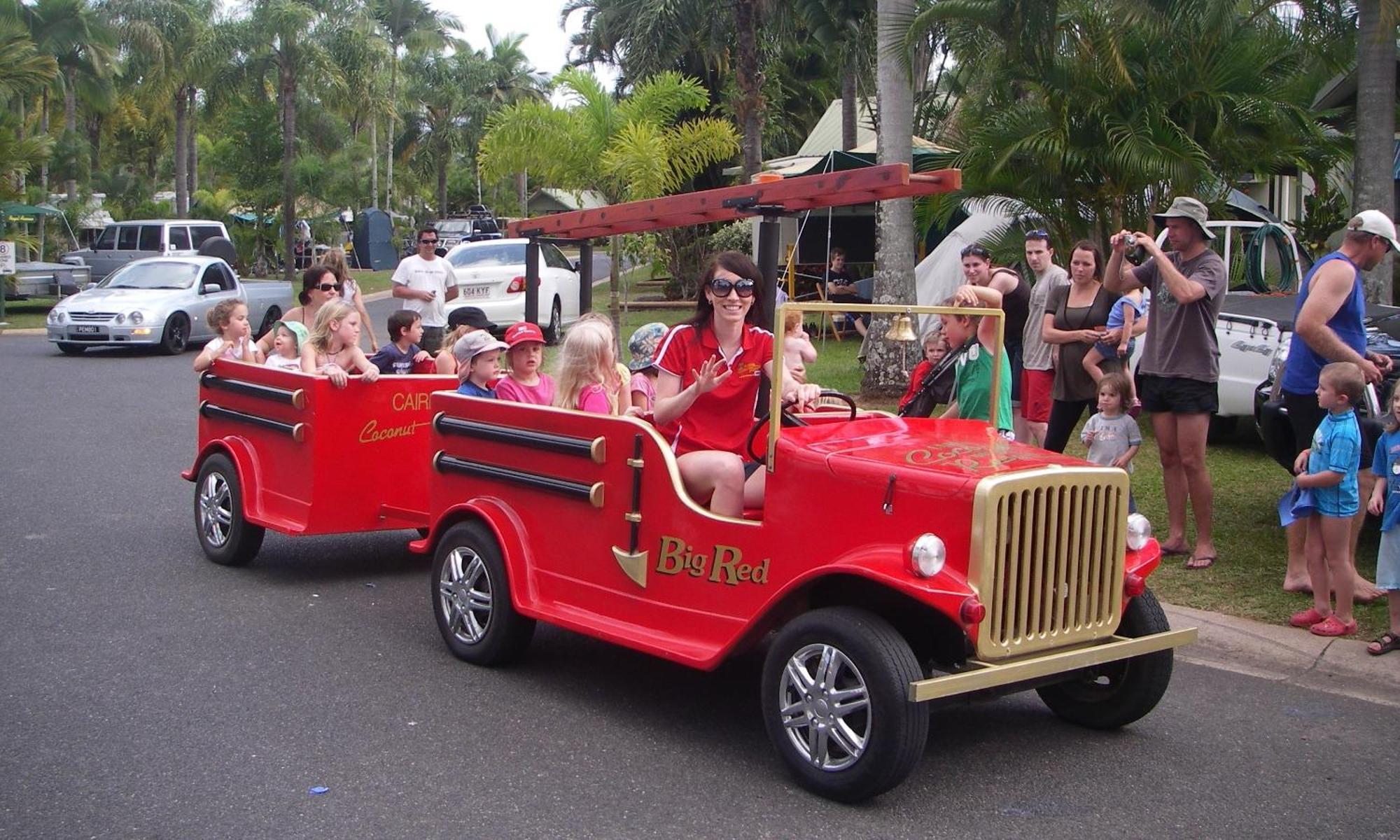 Ingenia Holidays Cairns Coconut Exteriör bild The 1899 Red Rattler