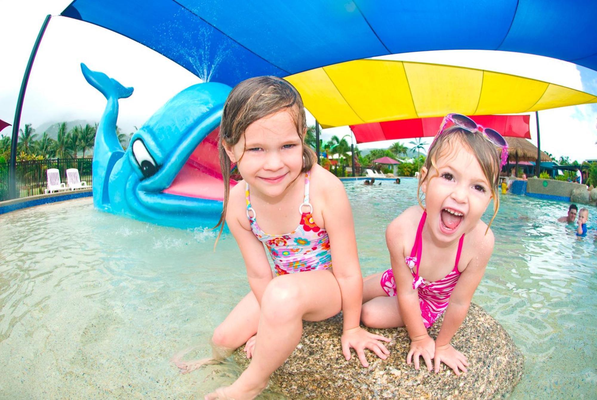 Ingenia Holidays Cairns Coconut Exteriör bild Splash Island