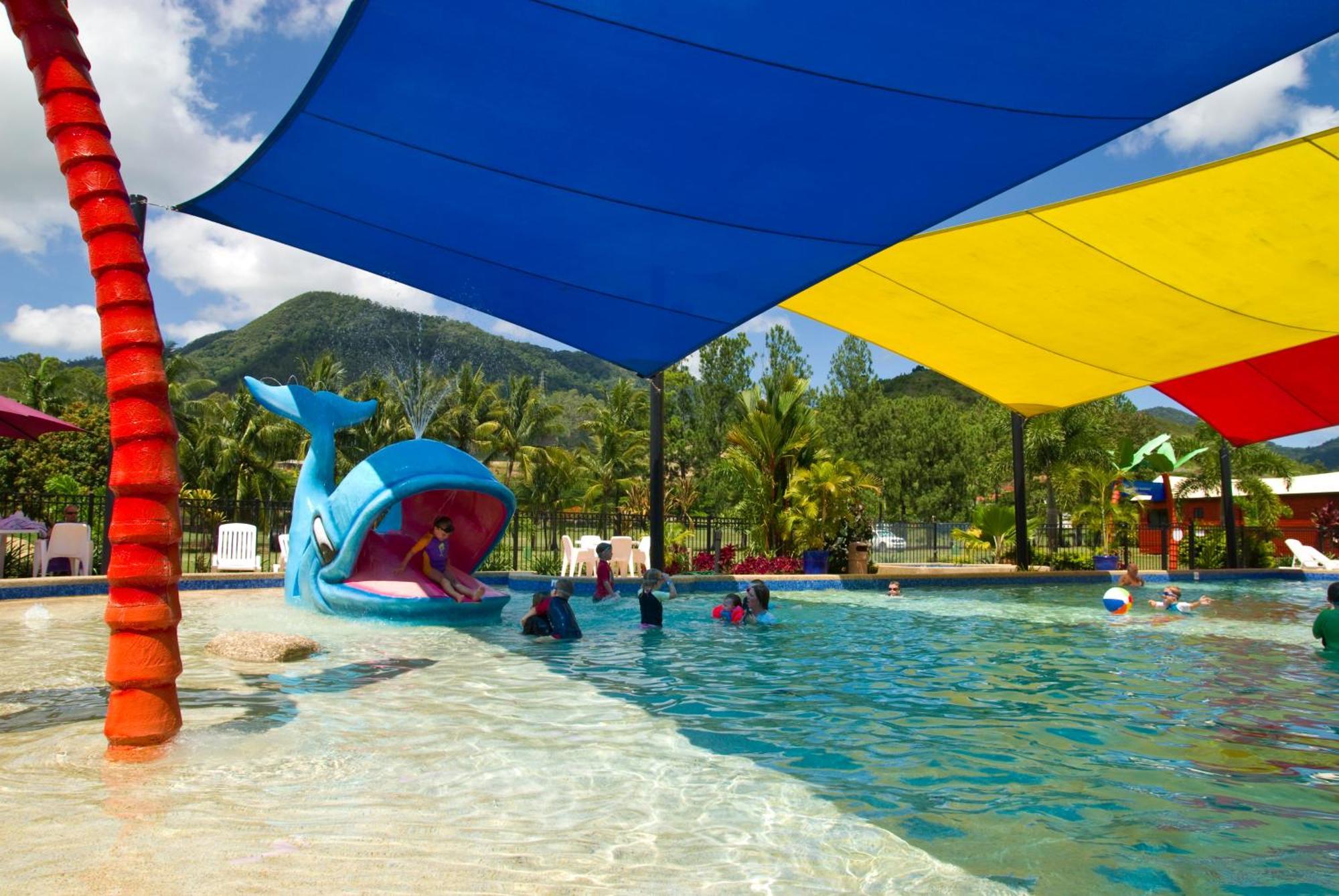 Ingenia Holidays Cairns Coconut Exteriör bild Splash Island