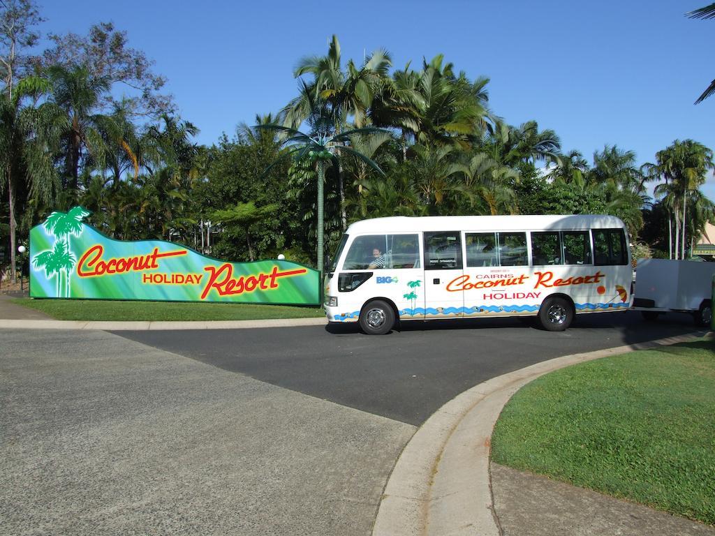Ingenia Holidays Cairns Coconut Exteriör bild Coconut Holiday Resort