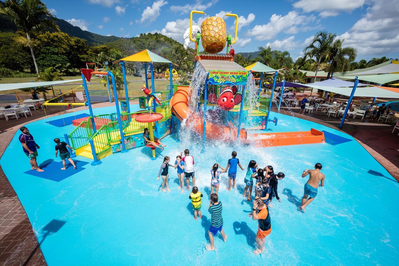 Ingenia Holidays Cairns Coconut Exteriör bild Splash Island